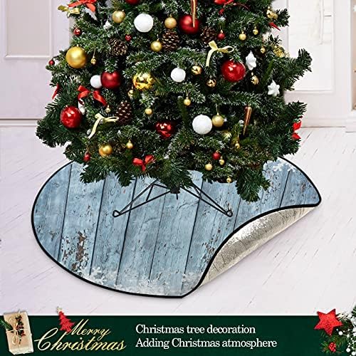 עץ חג המולד עץ שלג עץ מחצלת עץ עמיד למים שטיח מחצלת מגש מתחת לאביזר עץ חג המולד לקישוט חג המולד אספקת בית לחג