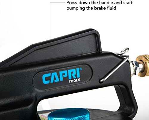 Capri Tools CP21029 דימום בלם ואקום
