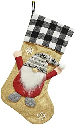 גרבי מתנות ממתקים גרבי אח מותאמים אישית לקישוטים לבית חג המולד קטיפה ואביזר מסיבות לילדים עונת החג המשפחתית