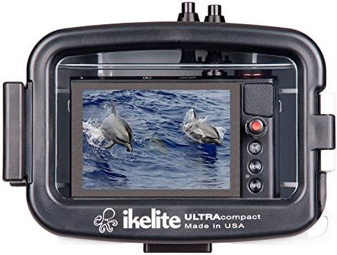 דיור בפעולה מתחת למים של IKELITE למצלמת Canon PowerShot G9 X