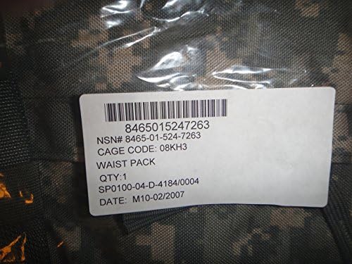צבא הונפק ACU MOLLE II Pack/Pack Pack/Pack, 8465-01-524-7263 מעולה!
