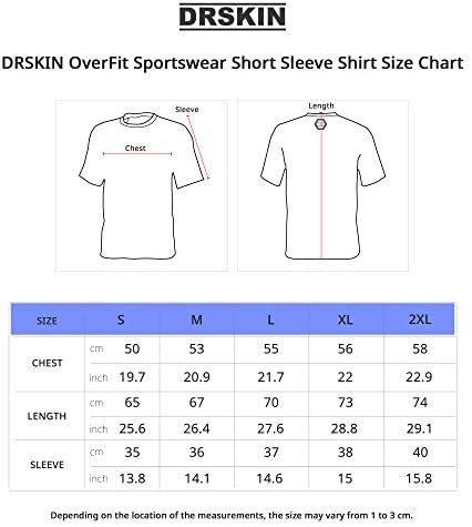 חולצת טריקו של דר דר-גברים 2 או 1 חולצות שרוול קצר
