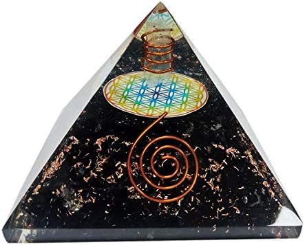 פירמידה אורגונה גדולה גנרטור אנרגיה גביש טורמלין