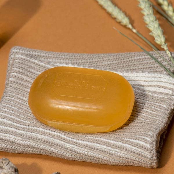 קאפוס 10 על 100 גרם סבון צמחי עם שמן נבט חיטה-תומך במבנה העור-טיפול עדין לכל סוגי העור / גֶרמָנִיָה