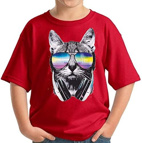משקפי שמש של חתול Pekatees משקפי שמש לילדים חולצות