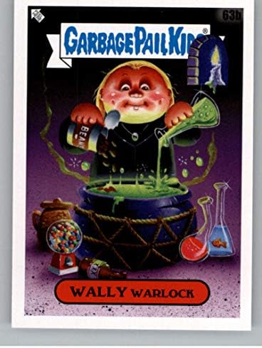 2020 Topps Farbage Pail Pail Kids 35 שנה סדרה 263b כרטיס מסחר Wally Warlock