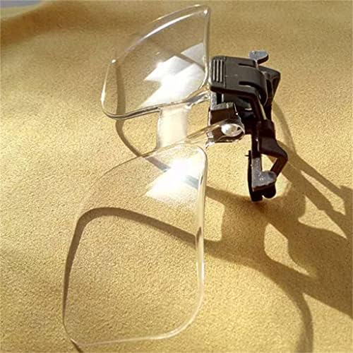 זכוכית מגדלת זכוכית מגדלת עם קליפ זכוכית מגדלת לתפירת אמנות קריאת מפה