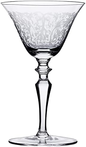 קוקטייל זכוכית חקוק מרטיני זכוכית עופרת משלוח קריסטל זכוכית שמפניה סט משולש זכוכית בר יין סט, 160 מ ל
