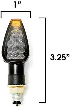 מנורת חיווי איתות לד מותאמת אישית של קראטור מיני תואמת לנינג ' ה קוואסאקי 6 7 9 750 900