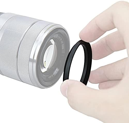 נינוליט 77 ממ כדי 86 ממ שלב עד טבעת עבור מצלמה עדשת אלומיניום סגסוגת מתאם טבעת