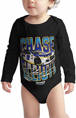 Chase Elliott 9 Baby Bodysuit חליפת זחילה רכה