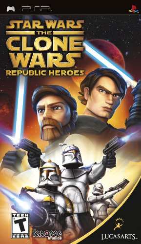 מלחמת הכוכבים מלחמת המשובטים: גיבורי הרפובליקה-סוני פ. ס. פ.