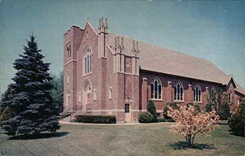 כנסיית סנט מרגרט מדיסון, קונטיקט, גלויה וינטג ' מקורית