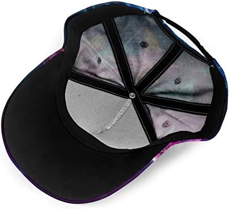 Niyoung Unisex בייסבול מצויד כובע מעוקל אבא בייסבול כובע סנאפבק היפ-פופ