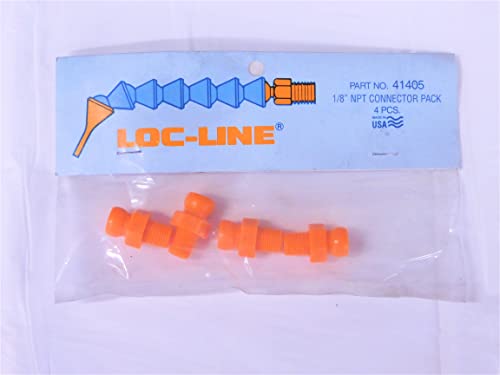 קו LOC -Line 41405 4 יחידות 1/8 חבילת מחבר NPT לצינור נוזל קירור מודולרי .125 - MS6422CG2