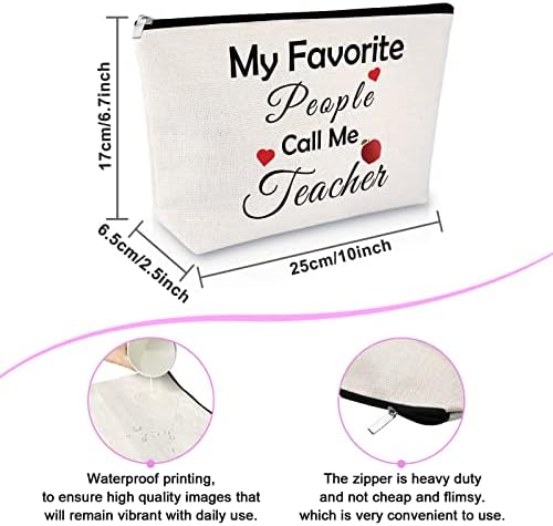 מורים מורים מתנה לנשים איפור תיקיית התיק מתנה למורה למורה למורה למורה למורה למורה קוסמטי תודה מתנה למורה
