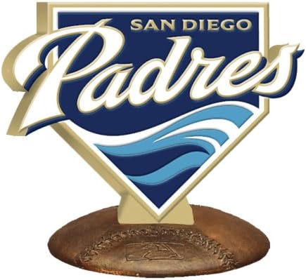 לוגו צוות תלת-ממדי של סן דייגו פדרס