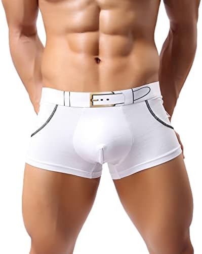גברים מתאגרפים תחתונים גבריים מזדמנים תחתונים נושמים תחתונים מכנסיים כותנה חגורת כותנה מכנסיים תמצית גברים נוחים