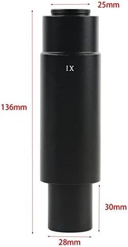 מיקרוסקופ אביזרי 0.35 איקס 0.5 איקס 1 תעשיית מונו עדשת מצלמה עינית עדשת מעבדה מתכלה