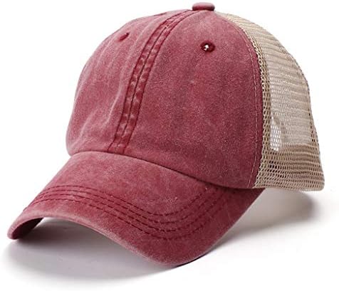 רשת כובעי אבא מתכווננת רגילה כובעים לגברים נשים כובעי בייסבול נהיגה כובע שחור פולו סנאפבק ריק נושם פרופיל נמוך