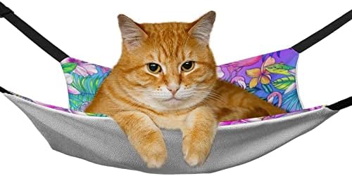 חתול מיטת ורוד פלמינגו לחיות מחמד כלוב ערסל לנשימה תליית מיטת עבור חתלתול גור ארנב החולדה