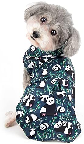 רנפי הוואי לחיות מחמד חולצות עבור קטן כלב בני רך לנשימה דוגי חולצות עם בעלי החיים הדפסת חיות מחמד שרוולים גופייה