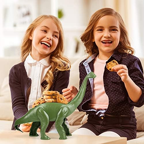 Funwares Weeniesaurus - מושלם לנקניקיות, בוריטוס, ממתקים, עוגיות ועוד ועוד, מחזיק נקניקיות דינוזאור