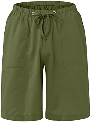 מכנסיים קצרים של שמלת ymosrh לגברים מכנסיים באיכות נוחה בכיס רך צבע אחיד מכנסיים קצרים