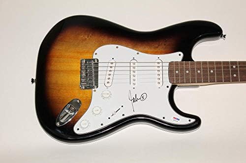 ג'ון 5 חתום חתימה פנדר פנדר גיטרה חשמלית - גיטריסט רוב זומבי PSA