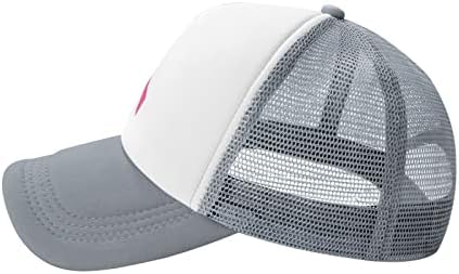 כובע מחלת סרטן שד ורוד יוניסקס כובעי משאיות למבוגרים כובע מתכוונן למבוגרים כובעי דייג קלאסיים