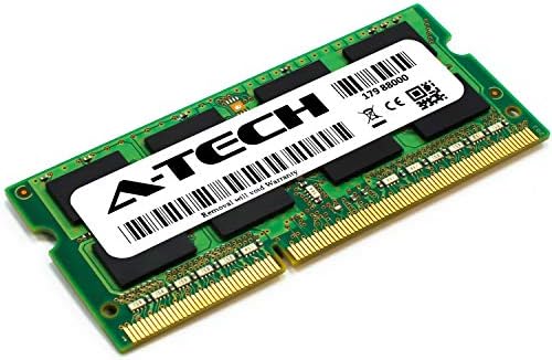 A-Tech 16GB ערכת זיכרון זיכרון זיכרון עבור HP/Compaq Zbook 17-DDR3 1600MHz PC3-12800 Non ECC SO-DIMM