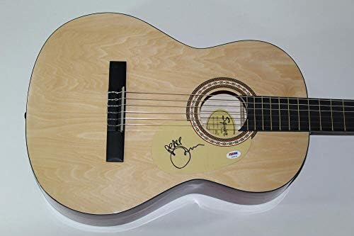 טים ריינולדס חתום על חתימה חתימה פנדר גיטרה אקוסטית - DMB, Crash PSA
