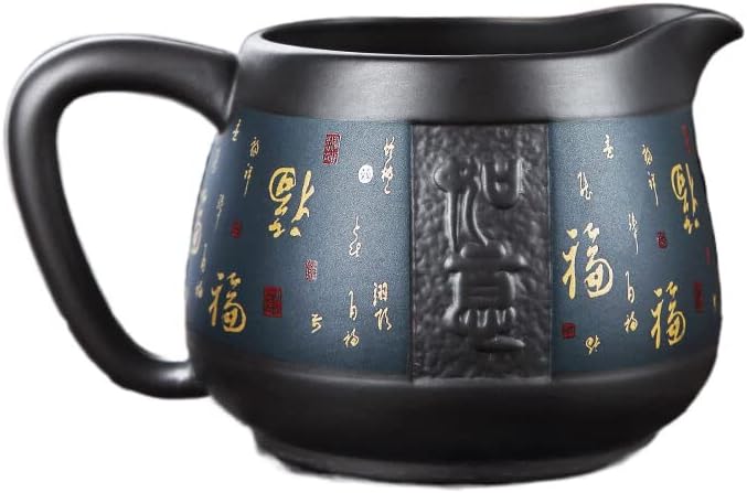כוס הגינות זישה משק בית קיבולת גדולה מתקן תה תרכובת בסגנון סיני 紫砂 公道杯 家用 大 容量 分茶器 中式复 中式复