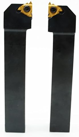 סר2020 ק16 + סל2020 ק16 קק מחרטה קרביד בעל כלי סיבוב הברגה לאינדקס עם 2 יחידות 16 ר/אינפרא אדום אג60 לפני