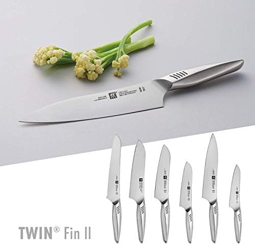 Zwilling 30911-201 סכין שף סנפיר 2 סנפיר, 7.9 אינץ