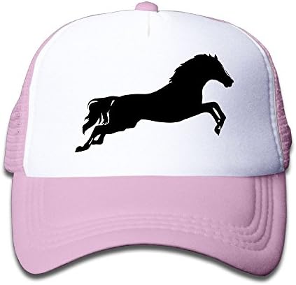 קופץ סוס קופץ סוס חיה משאית בייסבול כובע רשת מתכווננת כובע ילד ילד