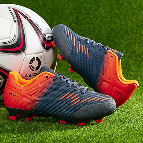 נעלי כדורגל של Leoci לבנים סוליות כדורגל ורודות נושמות פעוטות נושמת מגפי כדורגל שחורים לנעלי כדורגל מקורות חיצוניות