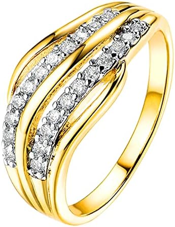 2023 תכשיטים חדשים מתכווננים תכשיטים אלגנטיים אבן חן אהבת טבעת קישוטים קישוטים