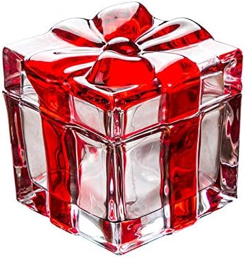 פסלי טייני תפאורה פסלים זכוכית קריסטל פרפר פרפר קופסא מתנה קופסת קופסת סרט דקורטיבית קופסת אחסון קופסת שוקולד