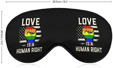 LGBTQ גאווה גאווה גאווה חודש גאווה לסביות מסכות שינה דו -מיניות לסביות כיסוי עיניים כיסוי עיניים