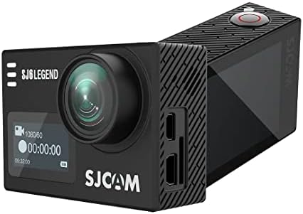 SJCAM SJ6 אגדה מצלמת פעולה 4K WiFi 30 מ 'אטום מים אולטרה HD 2 מסך מגע גירוסקופ ייצוב ספורט DV