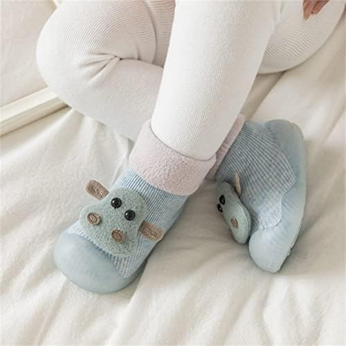 פעוטות ילדים תינוקות שזה עתה נולדו נעלי בנות נעליים בהליכונים ראשונים מעבים נעליים חמודות חמות לבנים