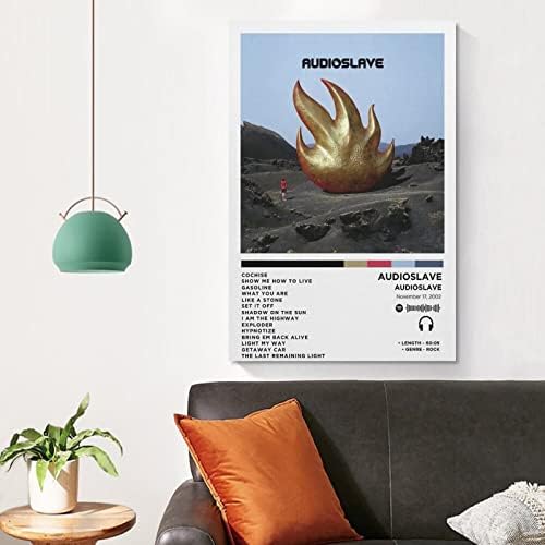 AUDIOSLAVE - Audioslave Canvas Poster Keep