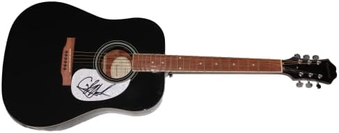 קיילי המאק חתמה על חתימה בגודל מלא גיבסון אפיפון גיטרה אקוסטית עם ג 'יימס ספנס אימות ג' יי. אס. איי.