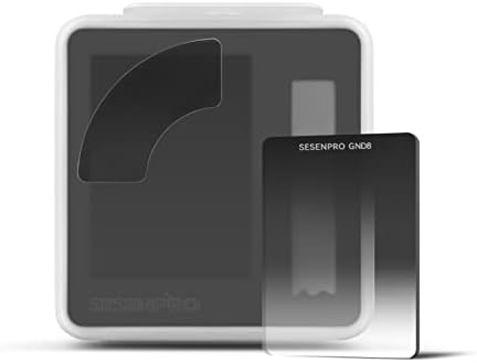 עדשת מצלמת טלפון של Sesenpro Filter GND8 לאייפון ואנדרואיד עם 16 ציפויים רב שכבתיים