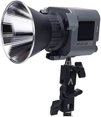 Aputure Amaran 60D S COB LED LED אור וידאו, 60W 5600K CRI 96+ TLCI 99+ BOWENS MONT STUDIO LED עם בקרת