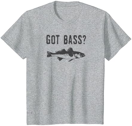 יש חולצת טריקו של חולצת דיג בס