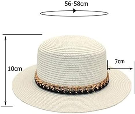 כובע דלי לנשים בקיץ קרם הגנה כובע קש.