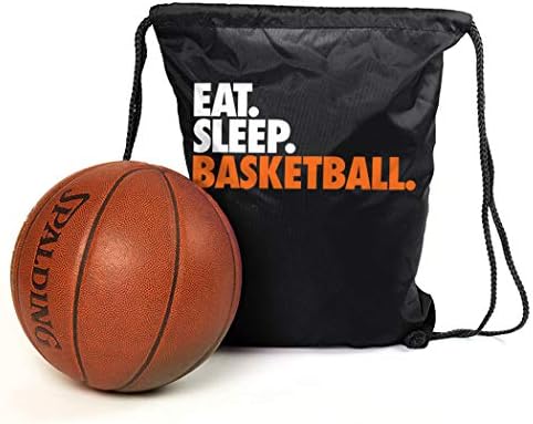 Chalktalksports כדורסל ספורט חבילה סינץ 'שק - לאכול כדורסל שינה