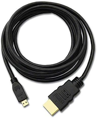 כבלים מאסטר פרימיום מיקרו HDMI לכבל HDMI תואם עבור Microsoft Surface RT & Microsoft Surface 2 - חבר את הטאבלט